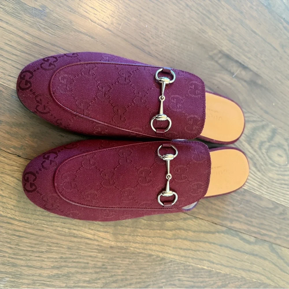 Gucci Women's Princetown Mules - Picture 3 of 3